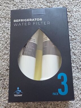 Refrigerator Water Filter  by TEEHAY - White